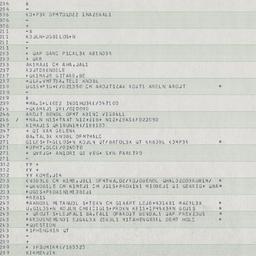 Eastern questionnaire, comp...