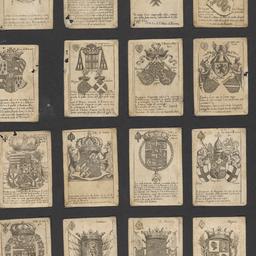 Armorial playing cards