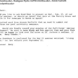 Correspondence, 2002-02-12....