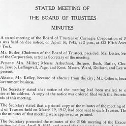 Board Meeting