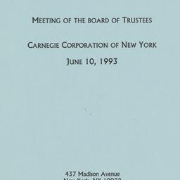 Board of Trustees