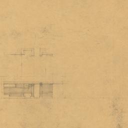Interior elevation, partial...