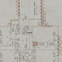 Second floor plan