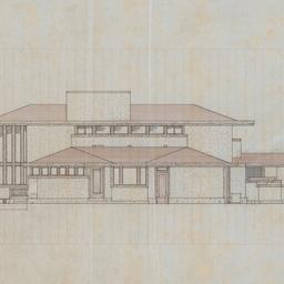 Working drawing #7: North e...