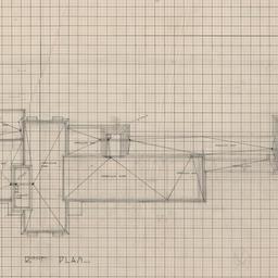 Working drawing #3: Roof plan