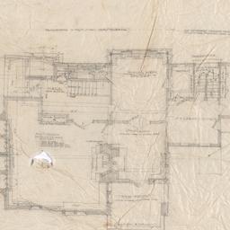 First floor plan