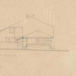 West elevation