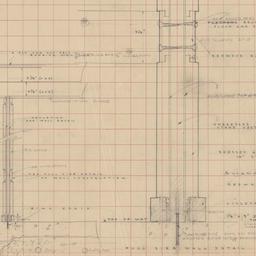 Wall sections, framing details