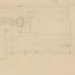 Plan fireplace grill