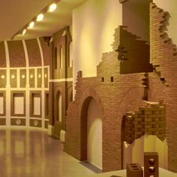 Interior view, showroom.