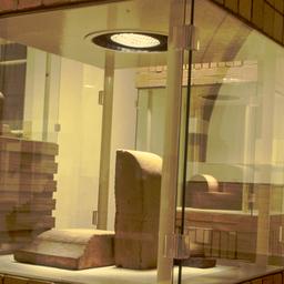 Interior view, showroom. De...