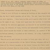 Speech of Lt. General Coult...