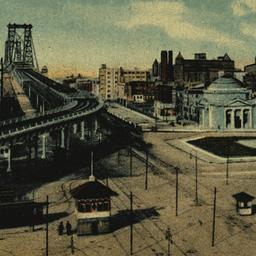 Williamsburg Bridge Plaza, ...