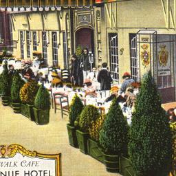 The Sidewalk Café Fifth Ave...