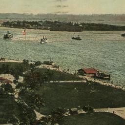 Battery Park Toward East Ri...