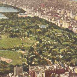 Central Park, New York. Aer...
