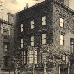 J.P. Morgan's Residence...