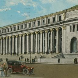 New General Post Office, Ne...