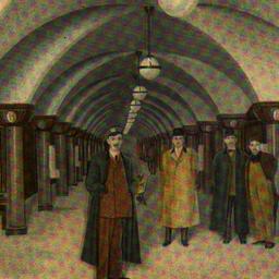 Hudson & Manhattan Subw...