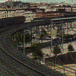 The Curve 110th St. New York