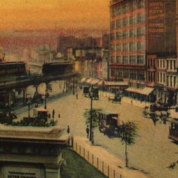 The Bowery, N.Y. City.