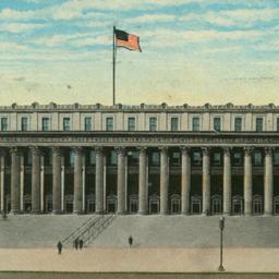 The New Post Office, New Yo...