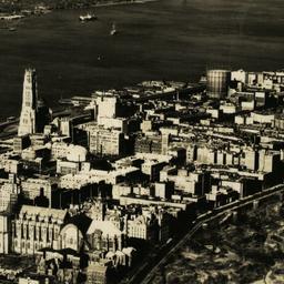 Aerial View of Columbia Uni...