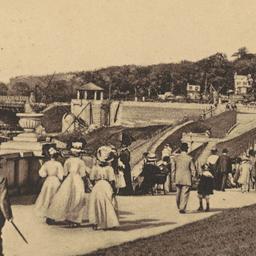 Riverside Drive, north from...