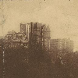 The Plaza Hotel from Centra...
