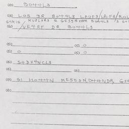 Western questionnaire, answ...