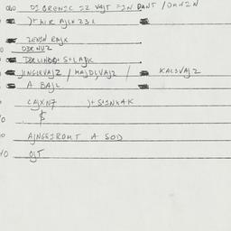 Western questionnaire, answ...