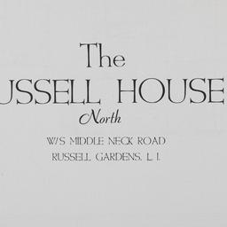 The Russell House North, Mi...