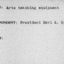 Carnegie Turn-Downs, Art Se...