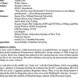 Minutes, 2004-12-09. Twenti...