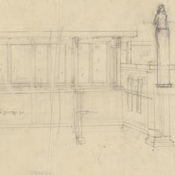 Interior sketch view