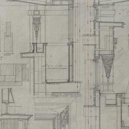 Working drawing #8: Wall se...