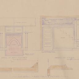 Full size millwork details