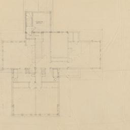 Second floor plan