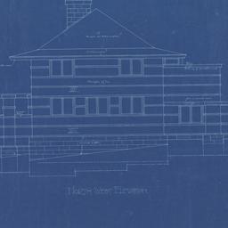 Working drawing #4: Northwe...