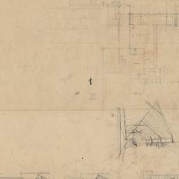 Plan, view, elevations
