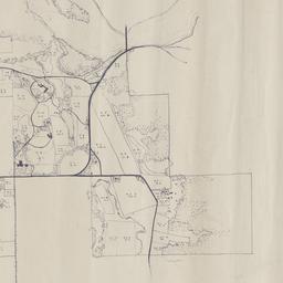 Plot plan, survey