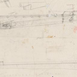 Cabaret section, elevation