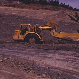 Construction view, site.
