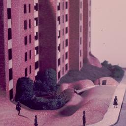 Model, street view.