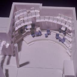 Model, aerial view.