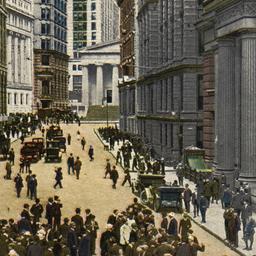 Curb Market, Broad Street, ...