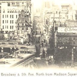 Broadway & 5th Ave. Nor...