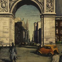 The Washington Arch - New Y...