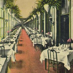 Dining Veranda, Park Avenue...