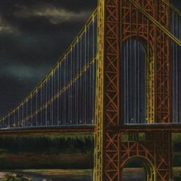 George Washington Bridge at...
